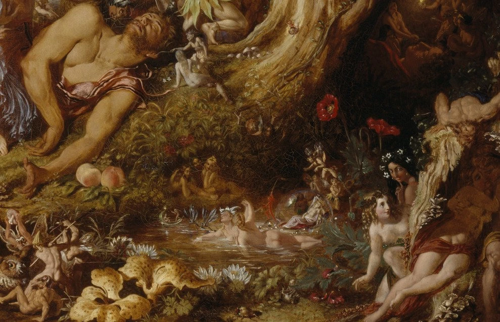 La riconciliazione di Titania e Oberon - National Gallery of Scotland, dettaglio 2